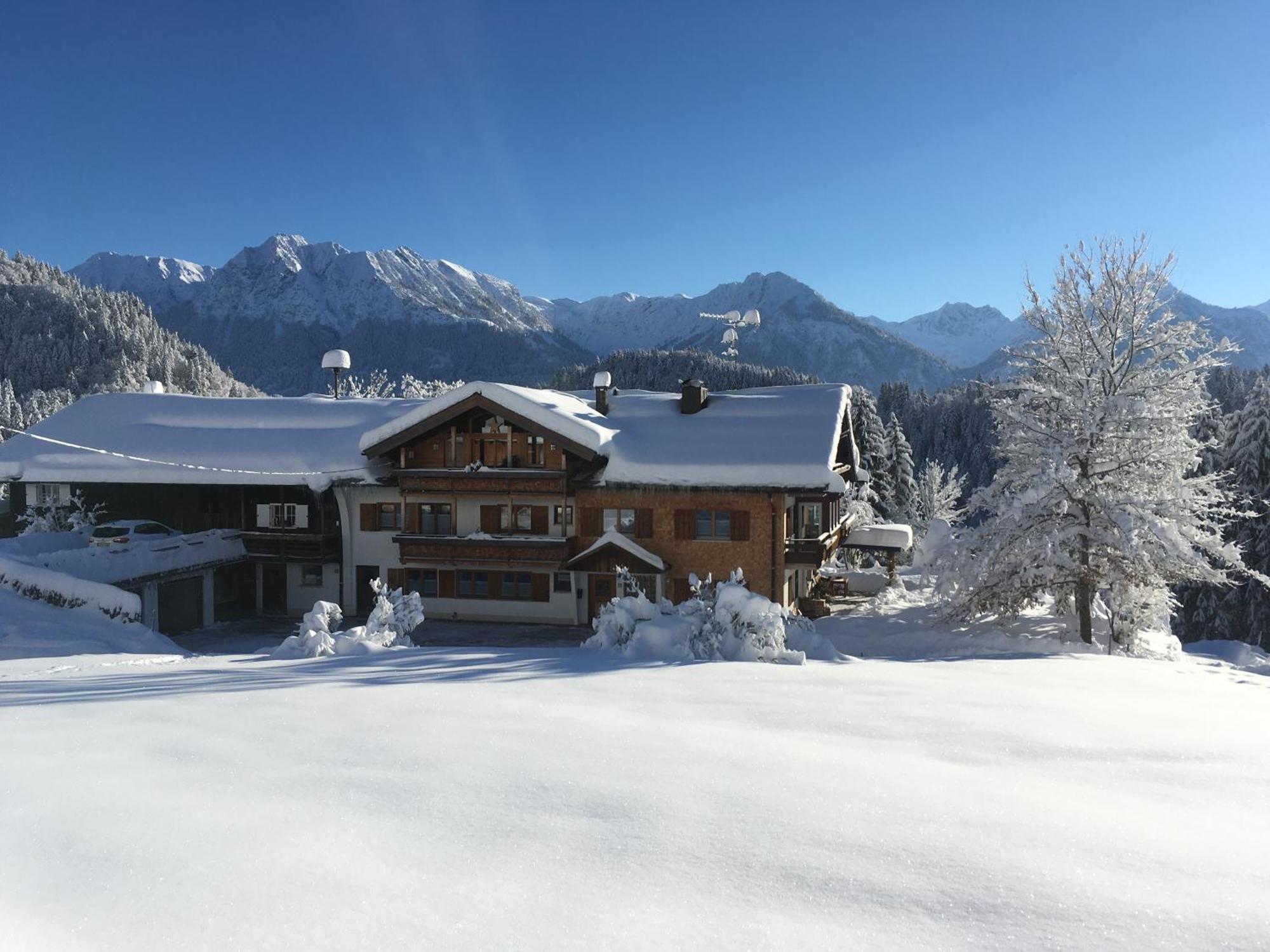 Appartamento Winkelhof Oberstdorf Esterno foto