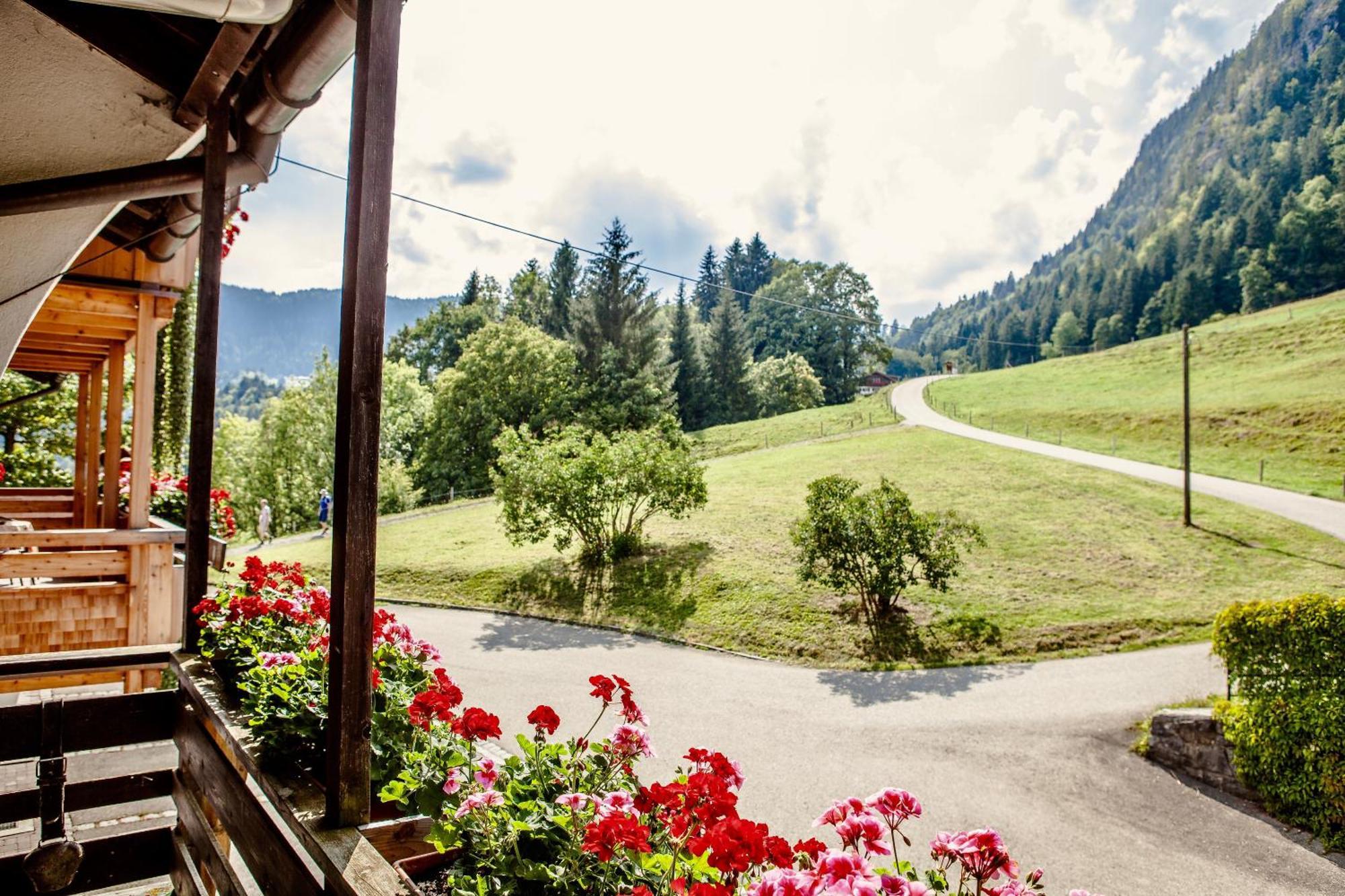 Appartamento Winkelhof Oberstdorf Esterno foto