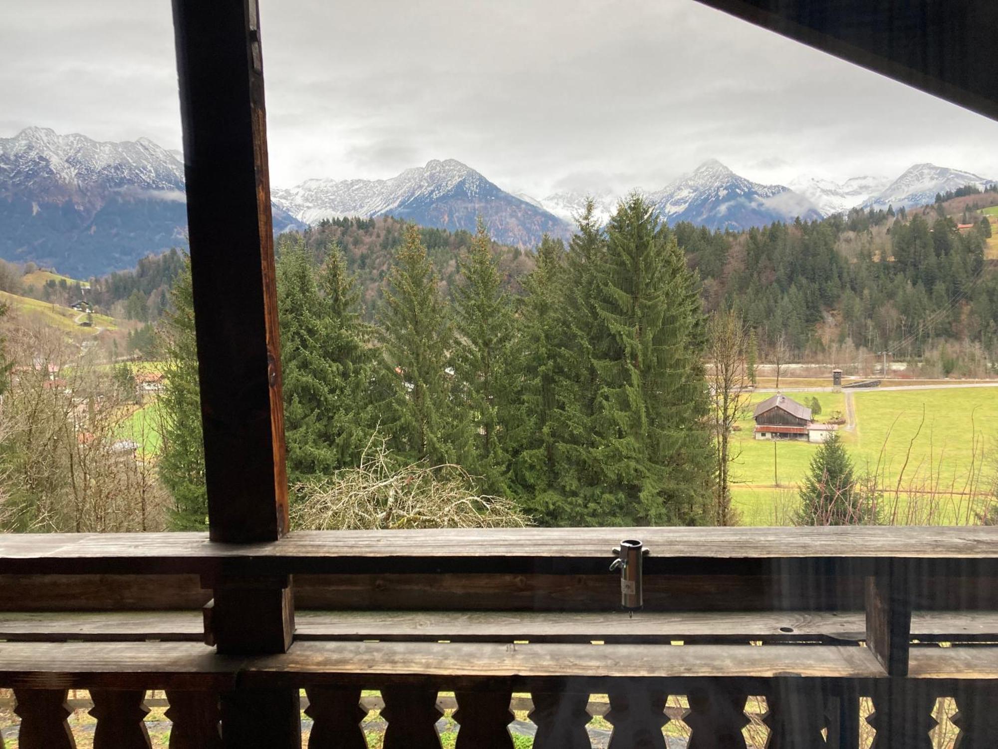 Appartamento Winkelhof Oberstdorf Esterno foto